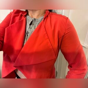 Vero Moda Open Front Blazer Jacket Coat Light Suit Top Office Business Casual XS